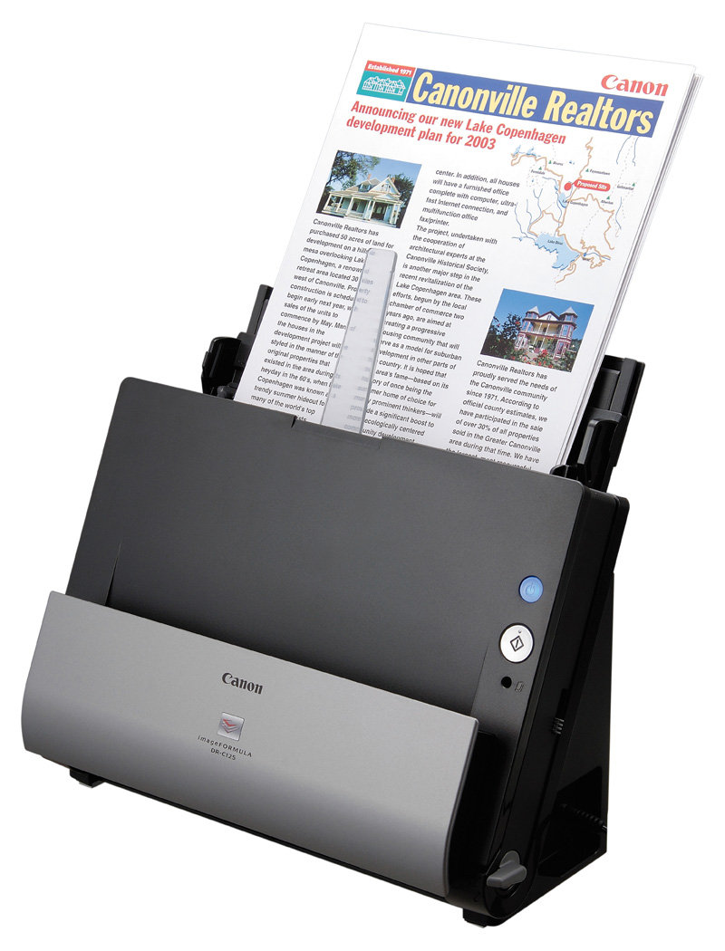 canon dr c125 scanner driver